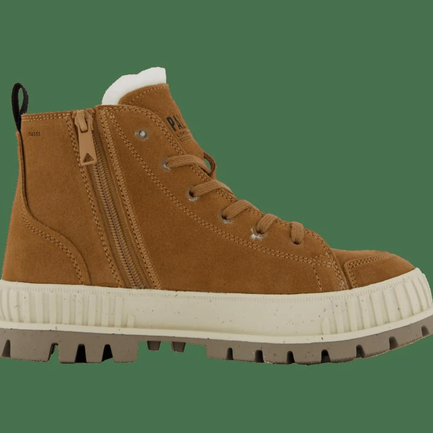Palladium Pallashock Zip Warm Mahogany Brown Sale