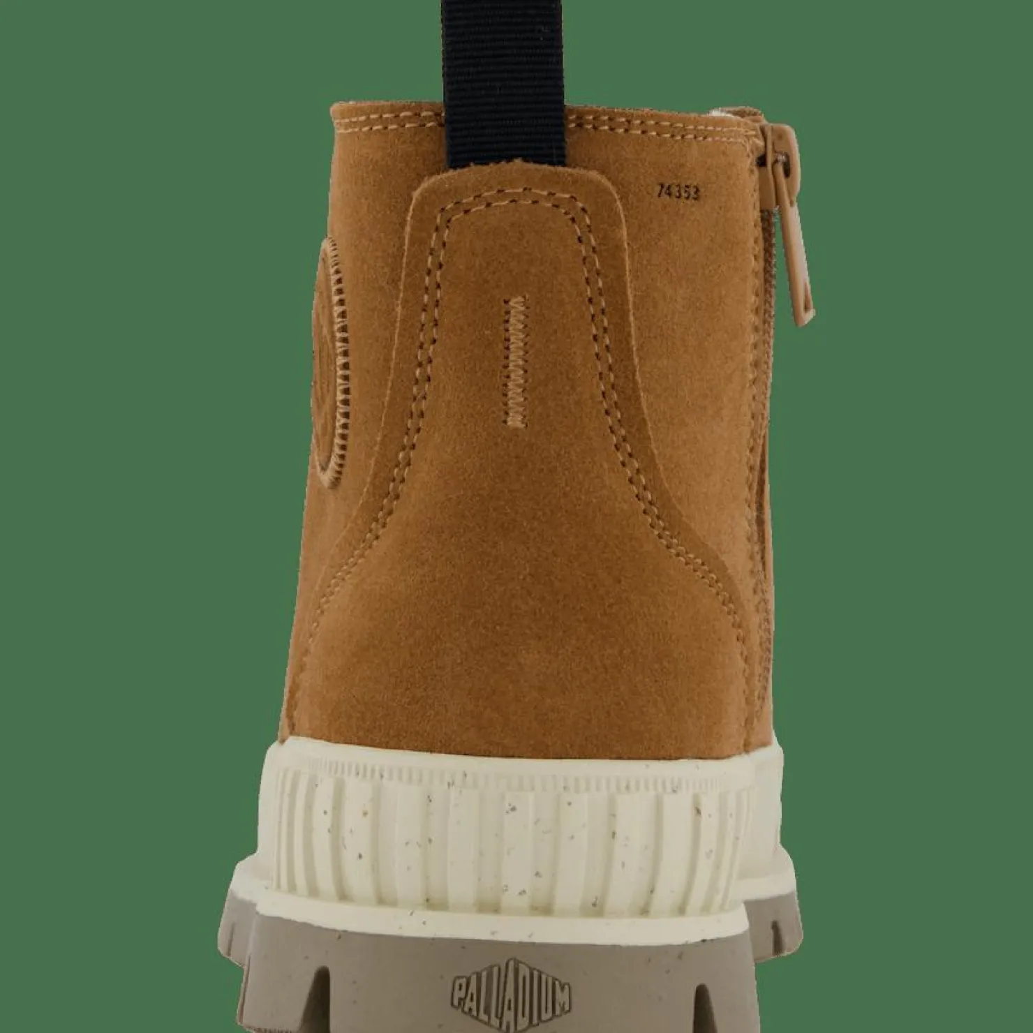 Palladium Pallashock Zip Warm Mahogany Brown Sale