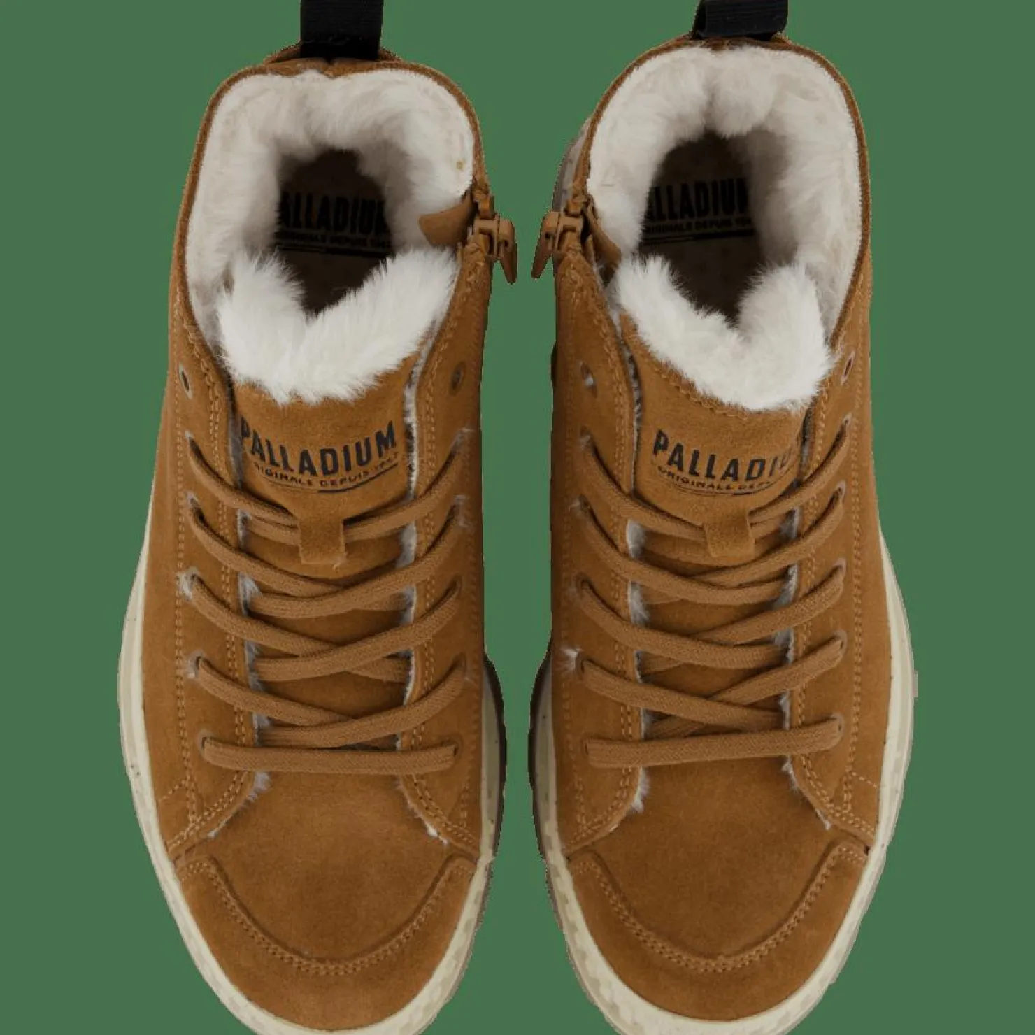 Palladium Pallashock Zip Warm Mahogany Brown Sale