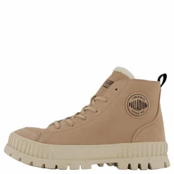 Palladium Pallashock Zip Warm Nude Dust Beige Best