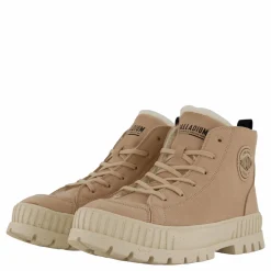 Palladium Pallashock Zip Warm Nude Dust Beige Best