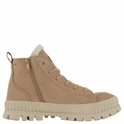 Palladium Pallashock Zip Warm Nude Dust Beige Best