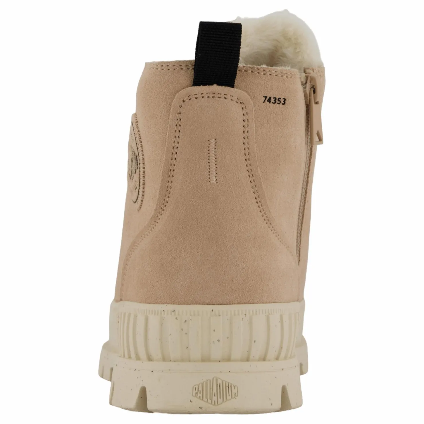 Palladium Pallashock Zip Warm Nude Dust Beige Best