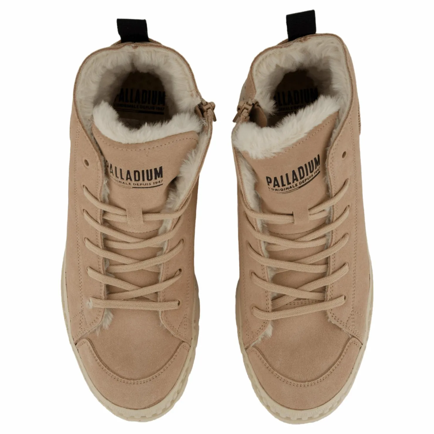 Palladium Pallashock Zip Warm Nude Dust Beige Best