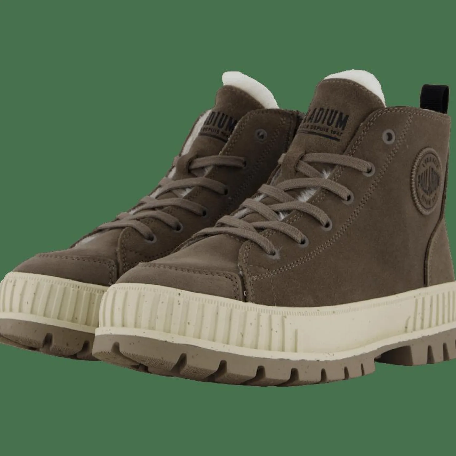 Palladium Pallashock Zip Warm Rocks Grey Sale