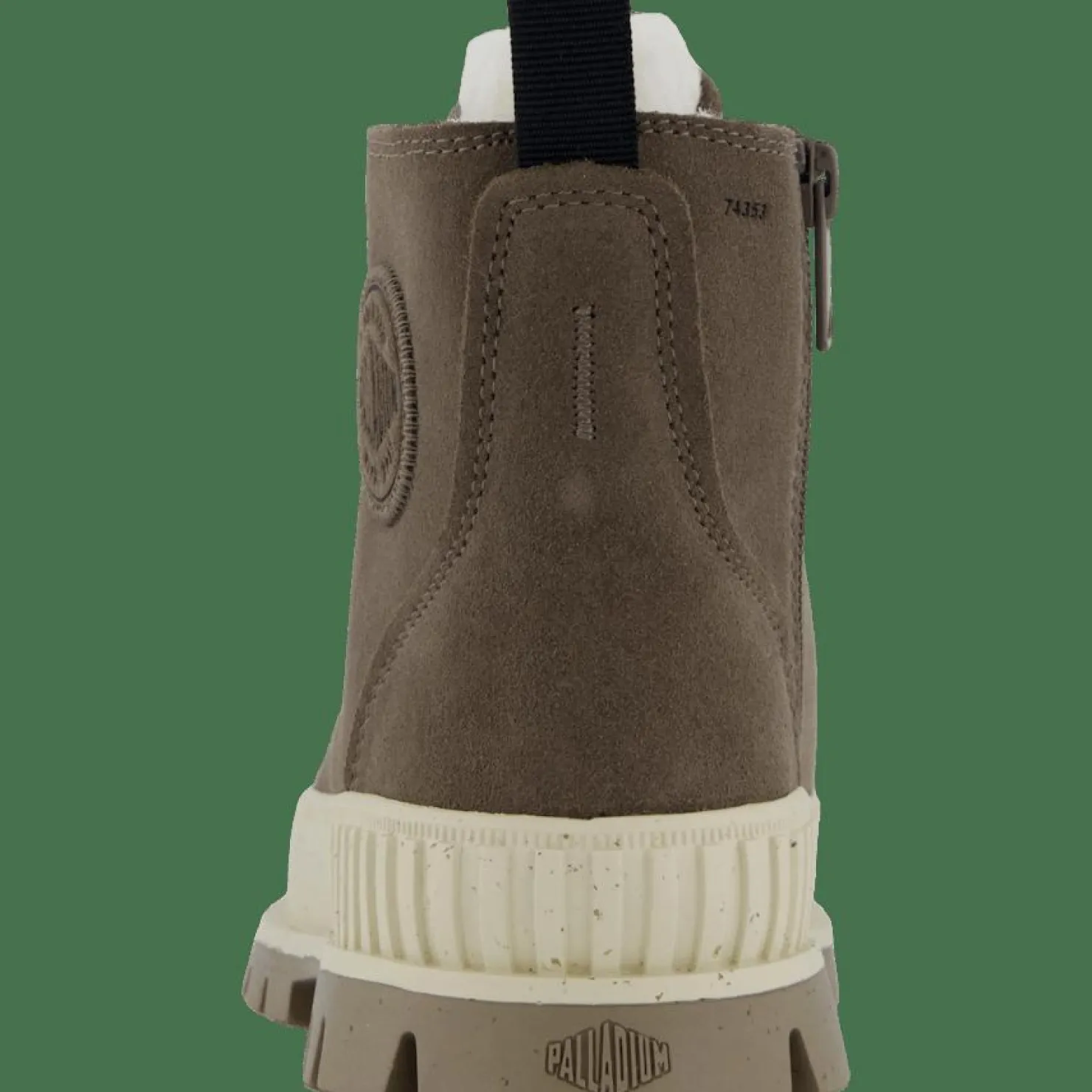 Palladium Pallashock Zip Warm Rocks Grey Sale