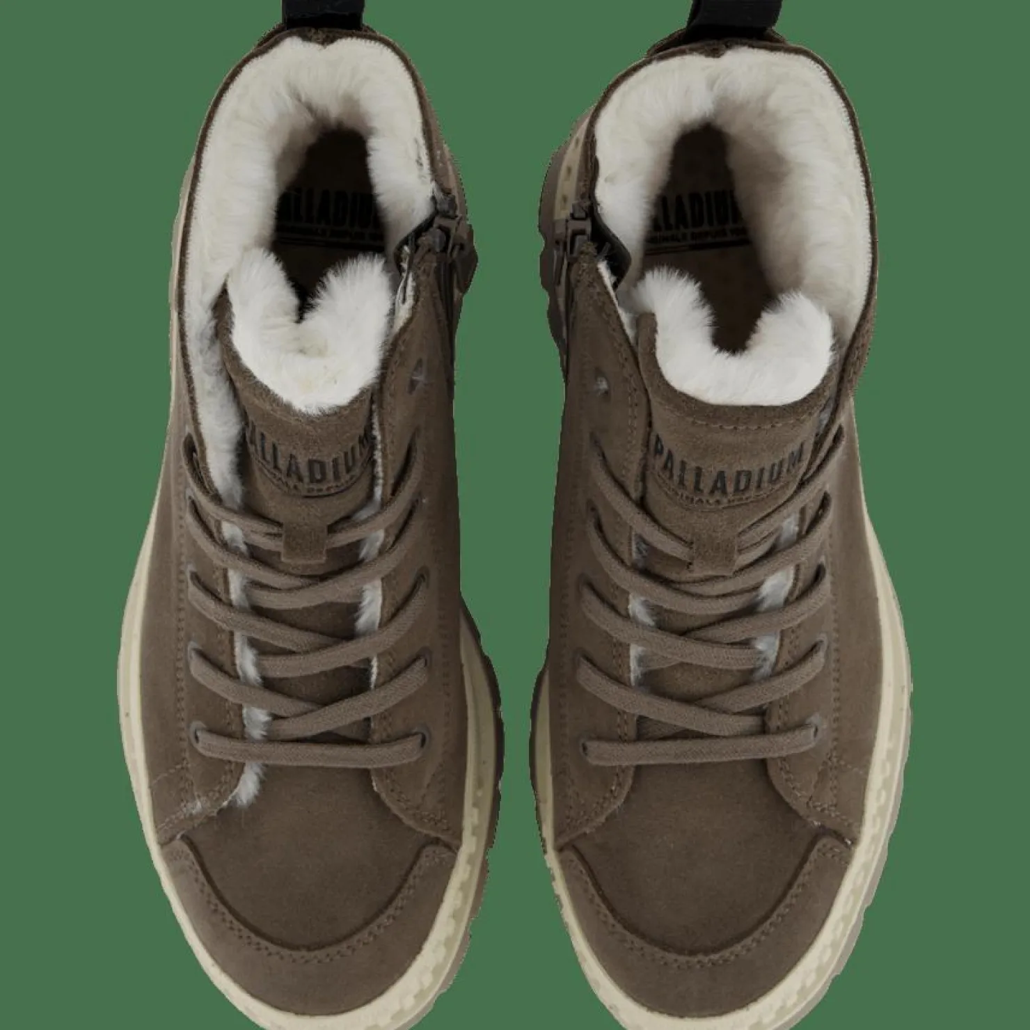 Palladium Pallashock Zip Warm Rocks Grey Sale