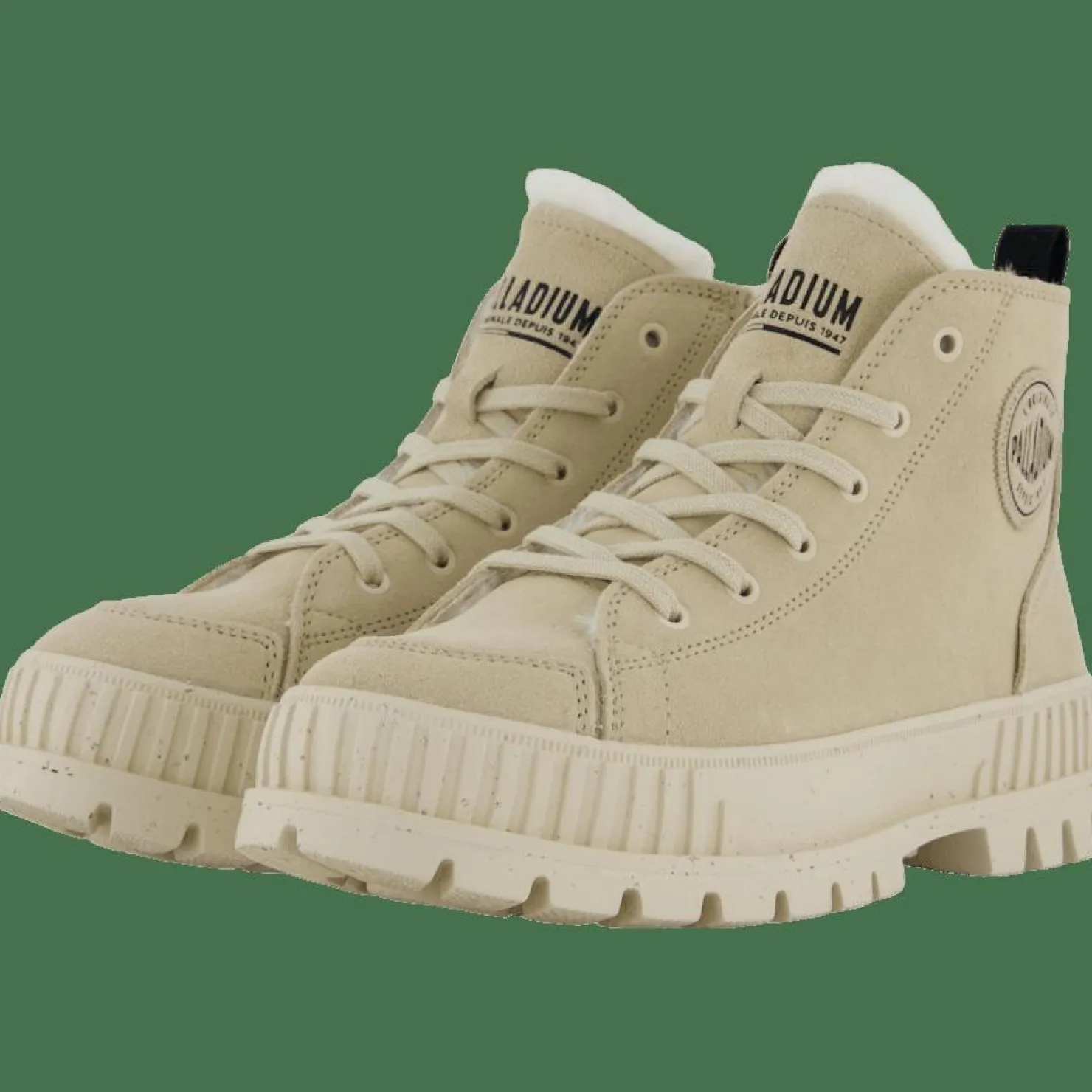 Palladium Pallashock Zip Warm Sahara Brown New