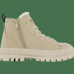 Palladium Pallashock Zip Warm Sahara Brown New