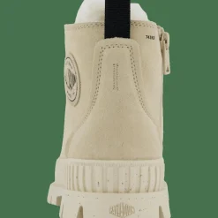 Palladium Pallashock Zip Warm Sahara Brown New
