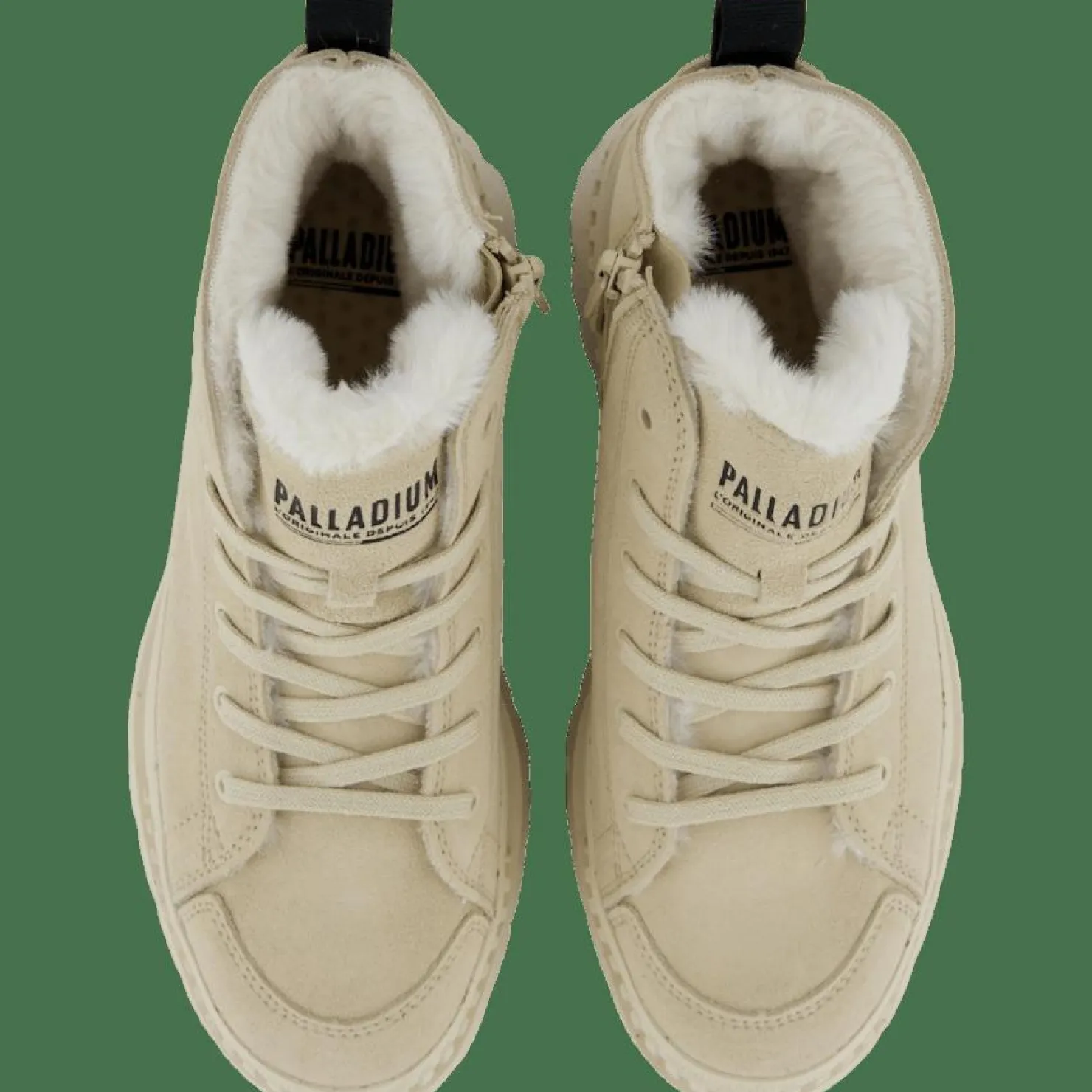 Palladium Pallashock Zip Warm Sahara Brown New