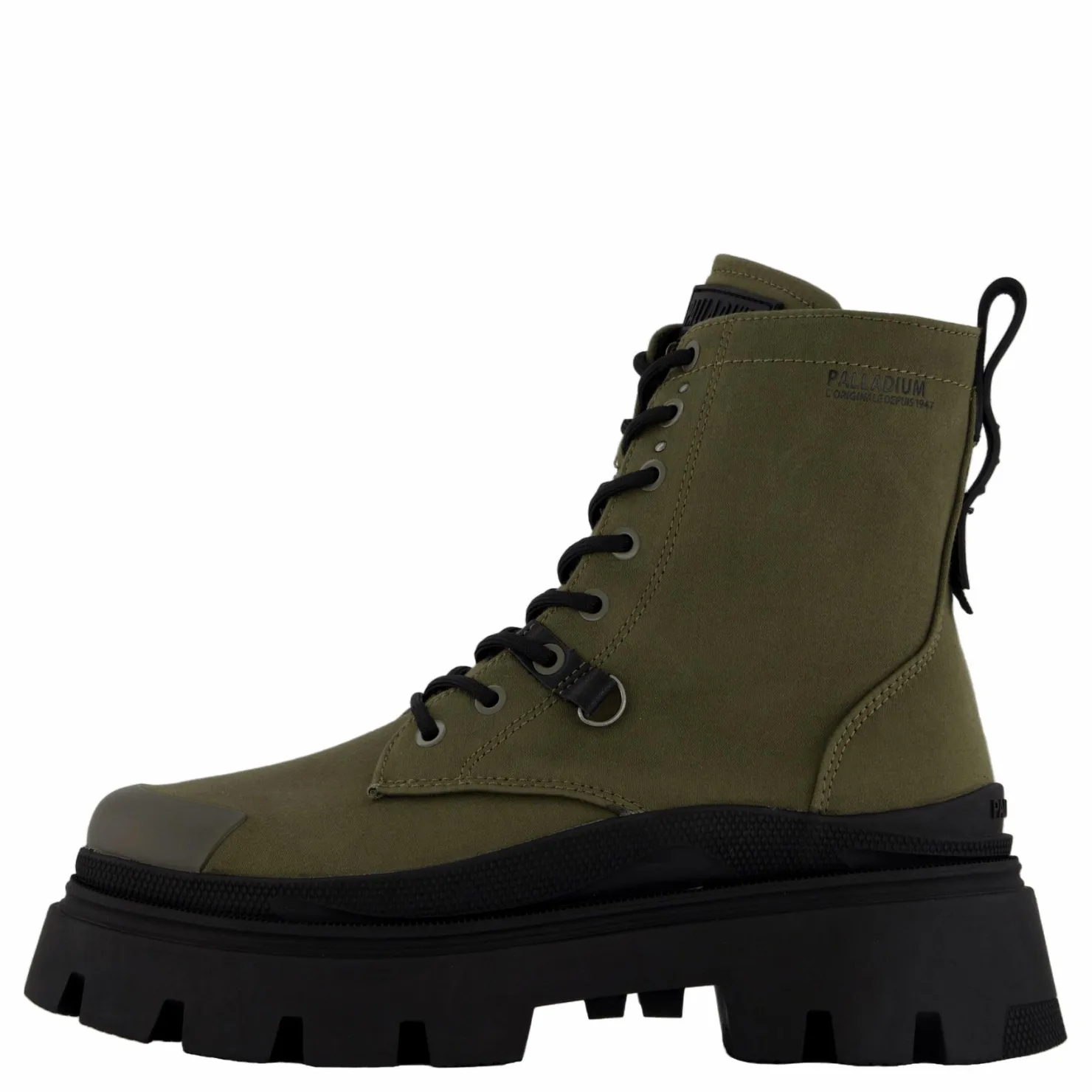 Palladium Pallasquad Cvs Olive Night Grön Sale
