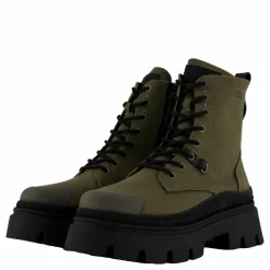 Palladium Pallasquad Cvs Olive Night Grön Sale