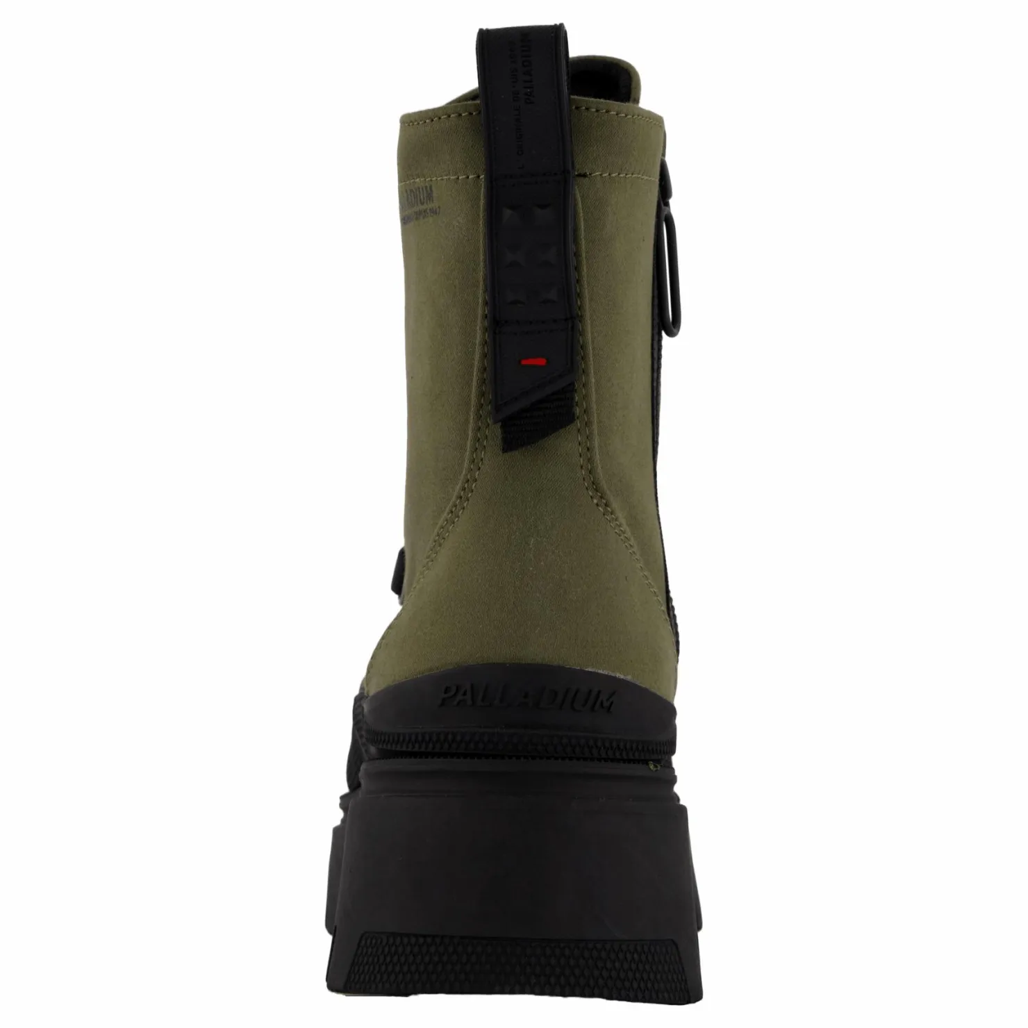Palladium Pallasquad Cvs Olive Night Grön Sale
