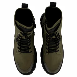 Palladium Pallasquad Cvs Olive Night Grön Sale