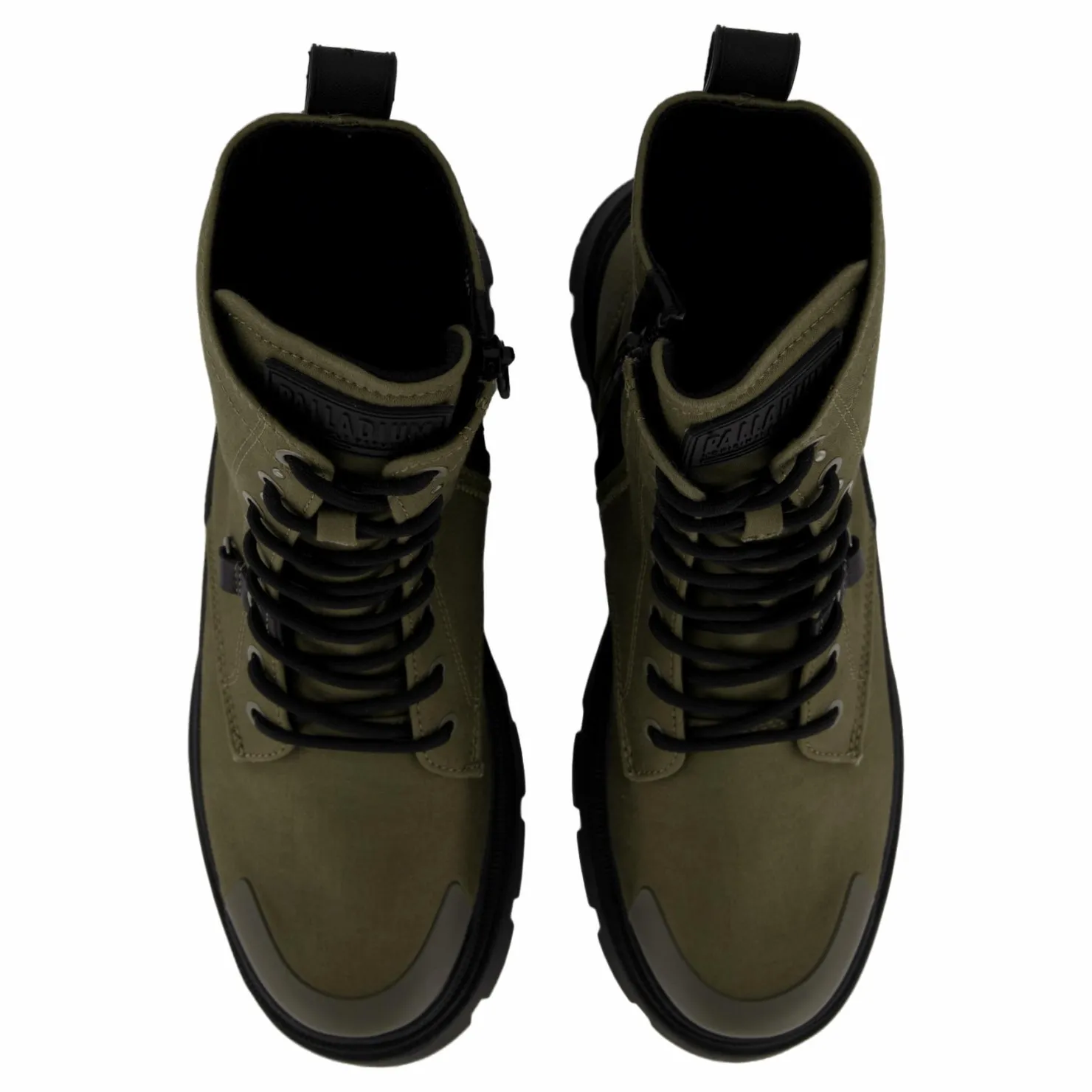 Palladium Pallasquad Cvs Olive Night Grön Sale