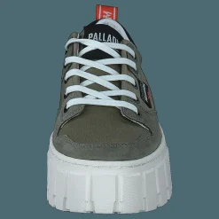 Palladium Pallatower Lo Vetiver Grön