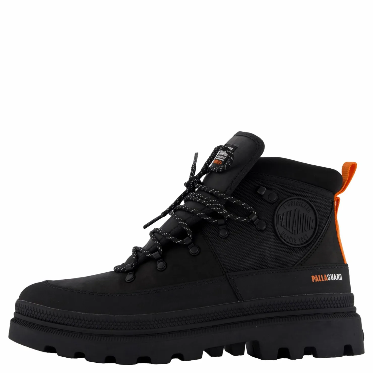 Palladium Pallatrooper Hkr Wp+ Black Svart Best