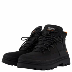 Palladium Pallatrooper Hkr Wp+ Black Svart Best