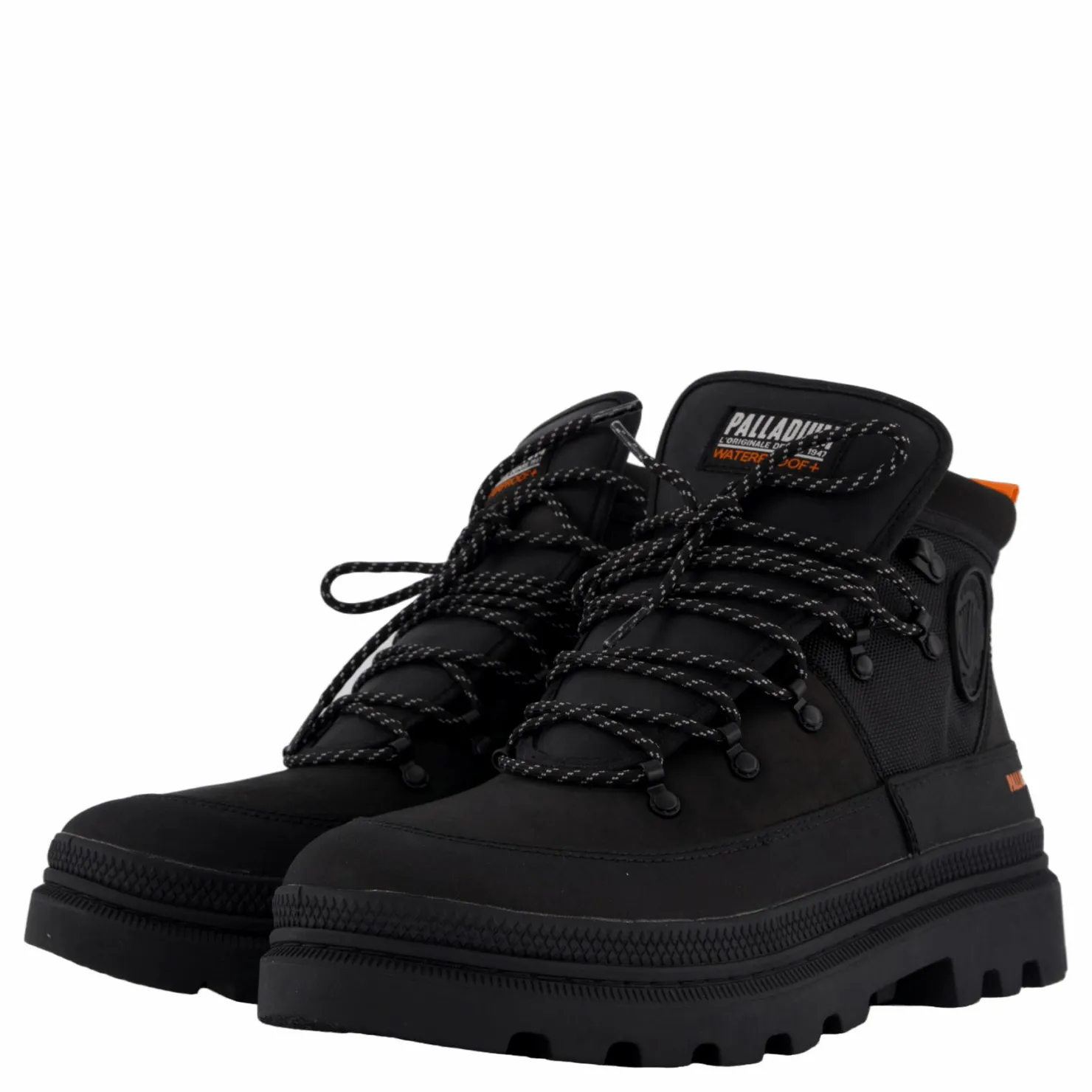 Palladium Pallatrooper Hkr Wp+ Black Svart Best