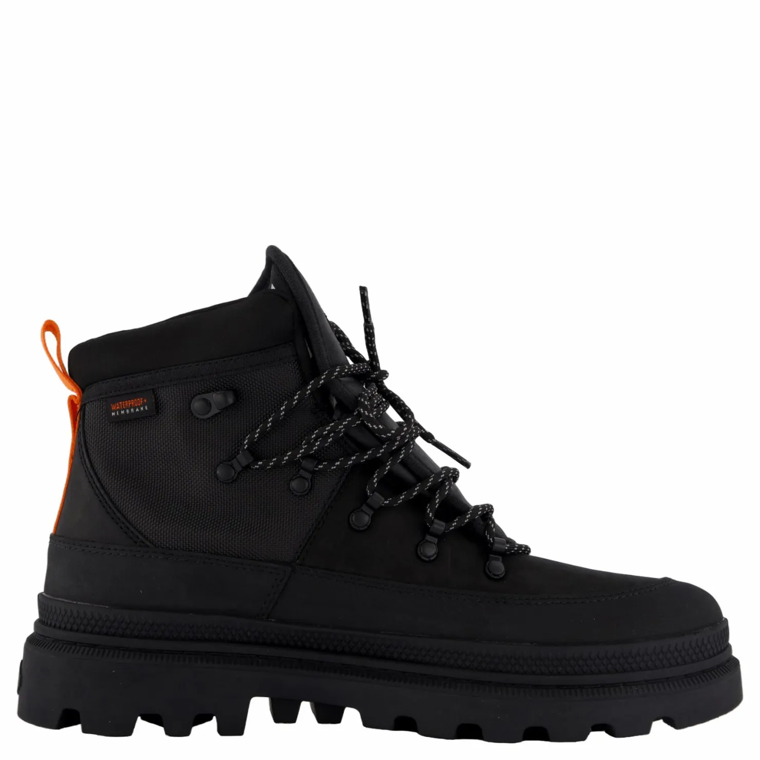 Palladium Pallatrooper Hkr Wp+ Black Svart Best