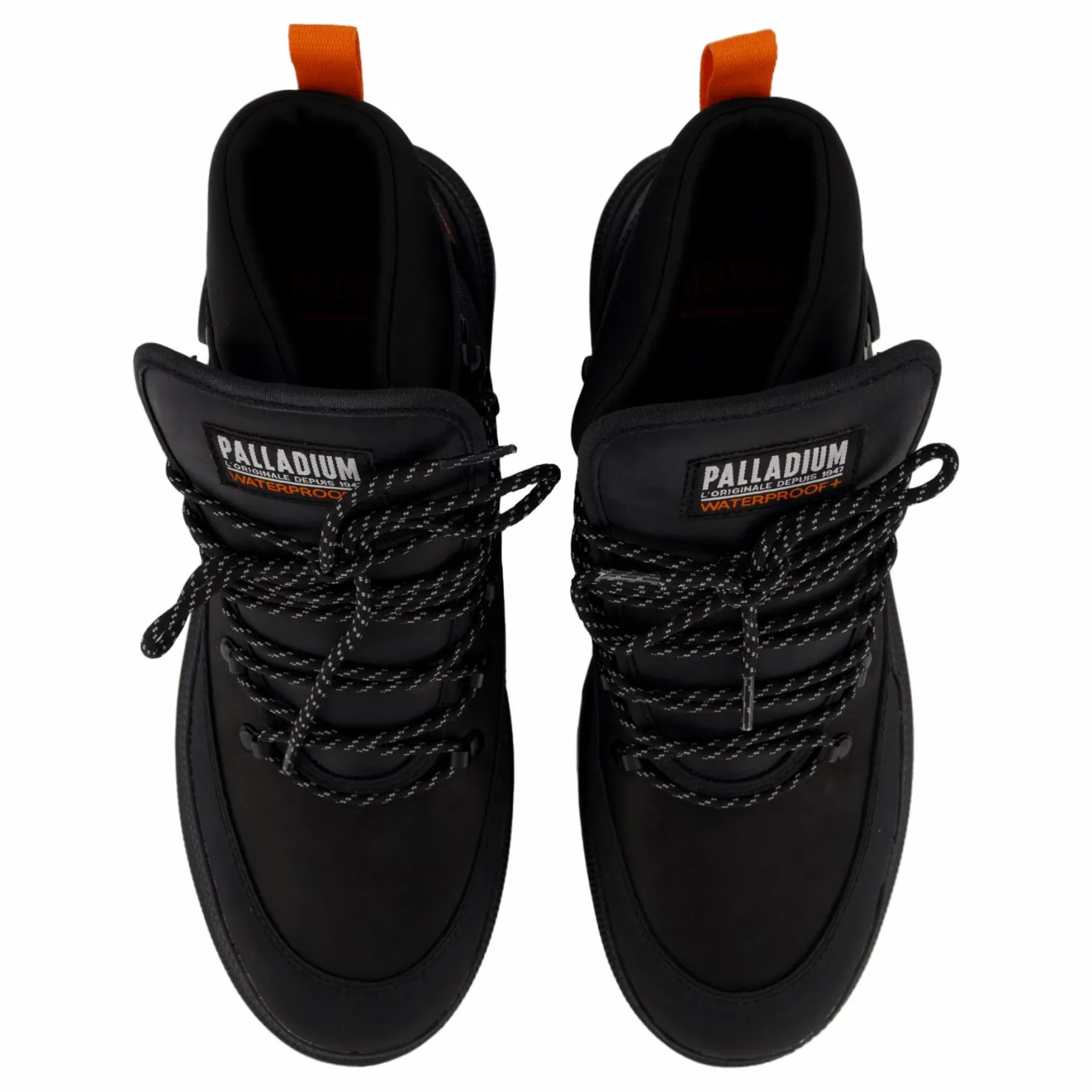 Palladium Pallatrooper Hkr Wp+ Black Svart Best