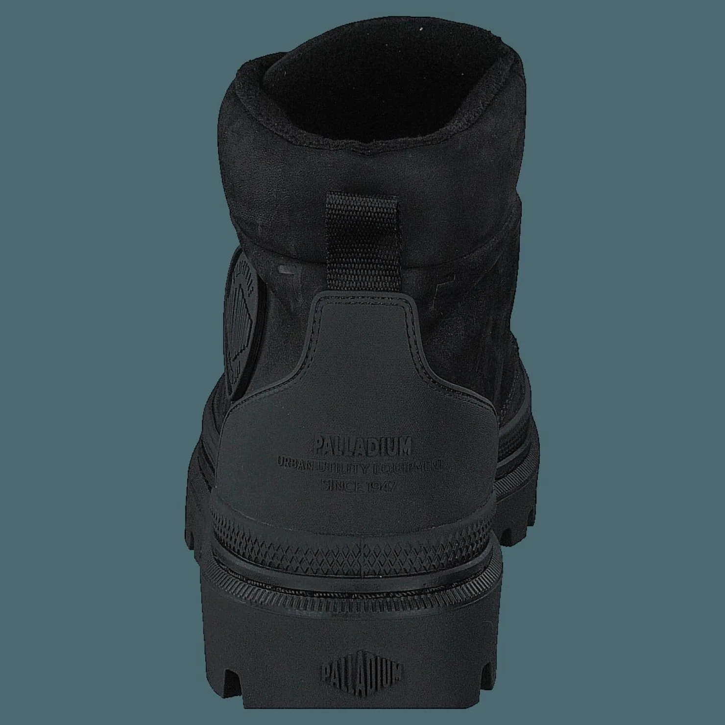 Palladium Pallatrooper Sc Wp+ Black/black Svart Sale