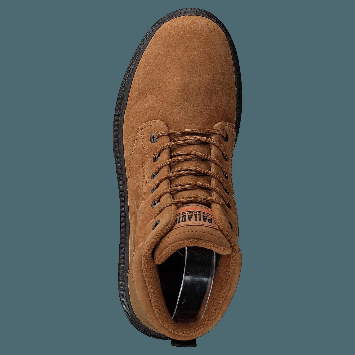 Palladium Pallatrooper Sc Wp+ Mahogany Brun Discount