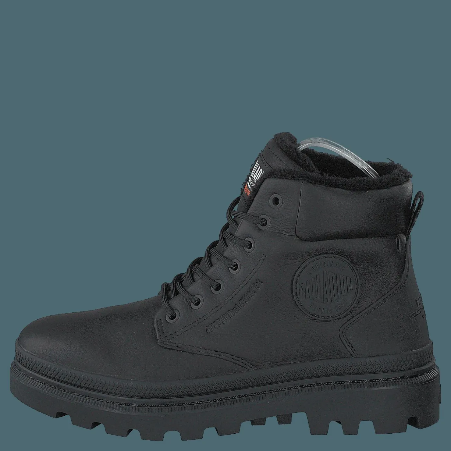 Palladium Pallatrooper Sc Wps Black/black Svart