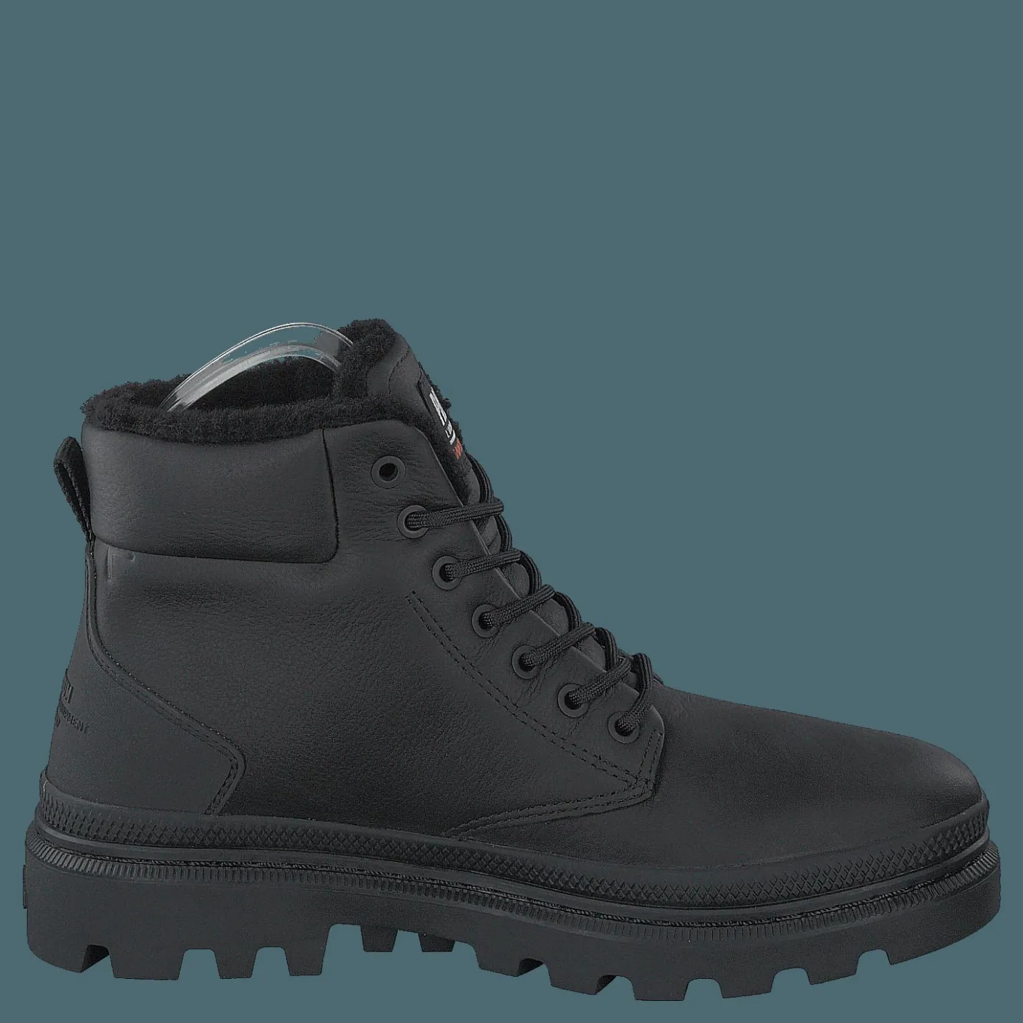 Palladium Pallatrooper Sc Wps Black/black Svart