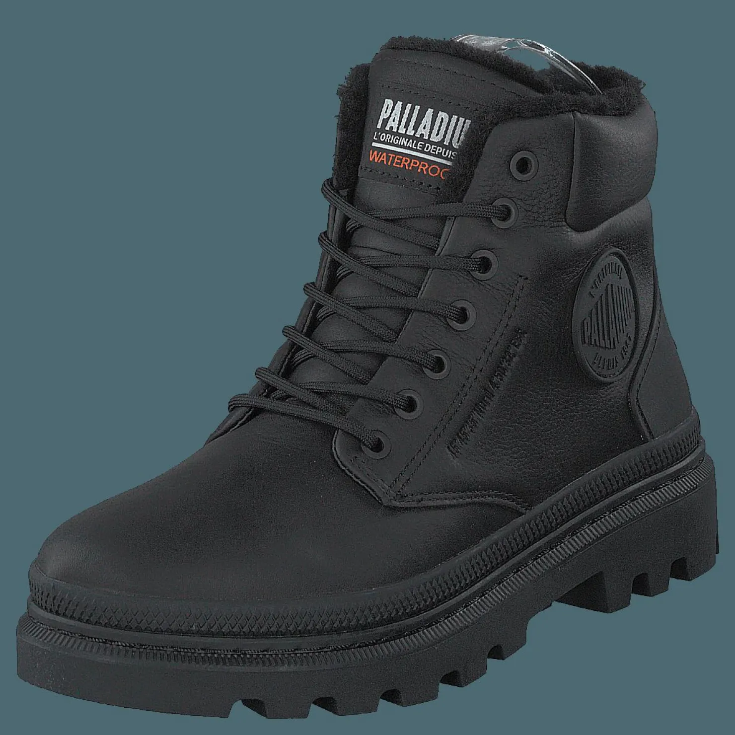 Palladium Pallatrooper Sc Wps Black/black Svart