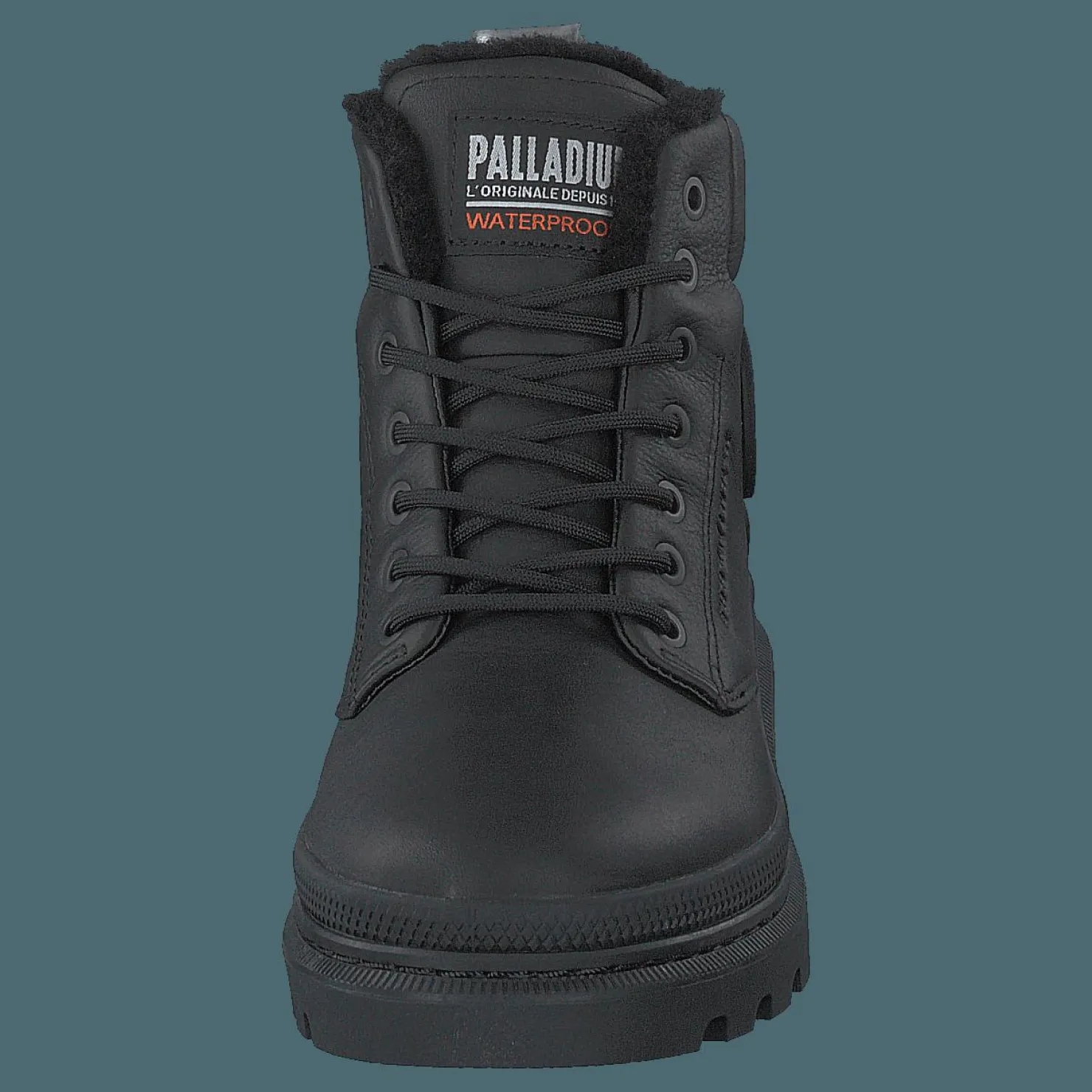 Palladium Pallatrooper Sc Wps Black/black Svart