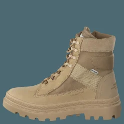 Palladium Pallatrooper Tact Caramel Beige och Brun