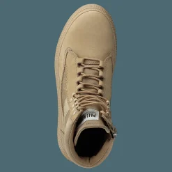 Palladium Pallatrooper Tact Caramel Beige och Brun