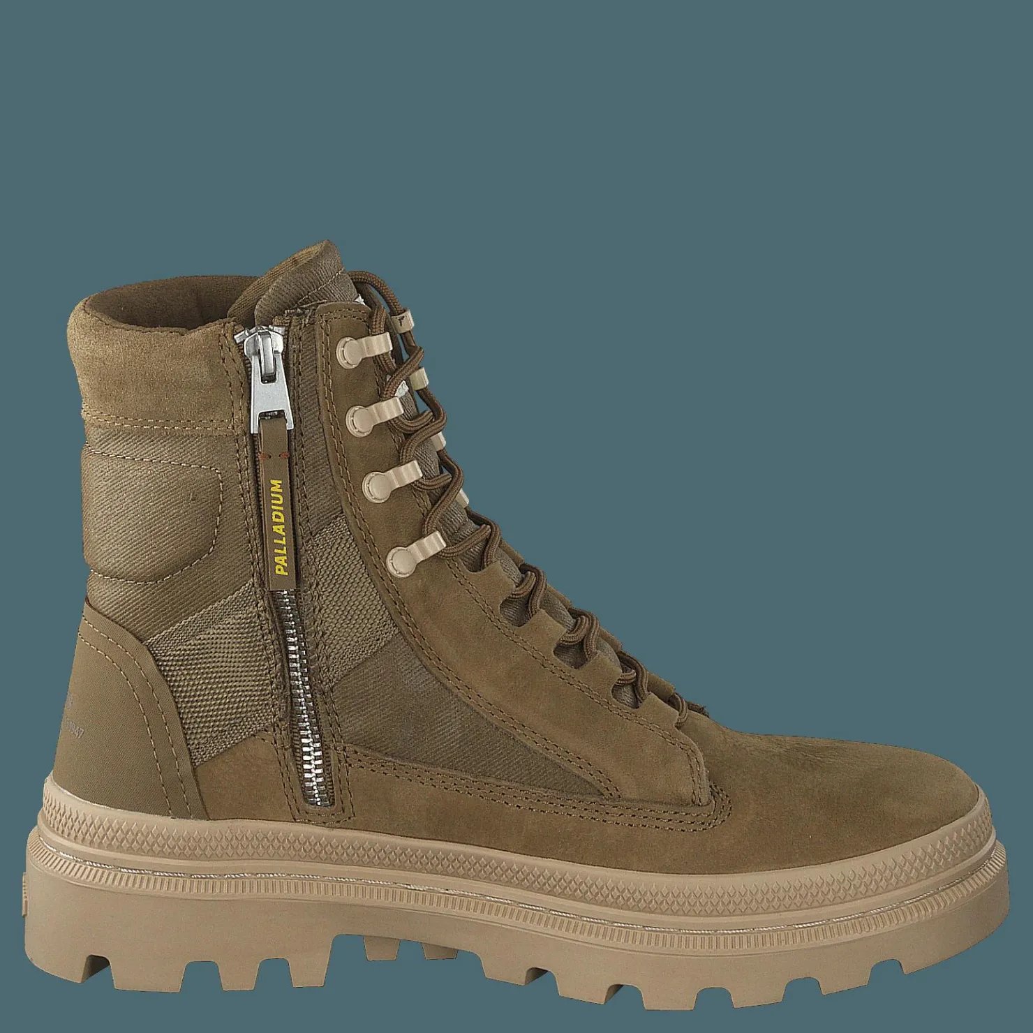 Palladium Pallatrooper Tact Olive Brun Discount