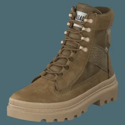 Palladium Pallatrooper Tact Olive Brun Discount