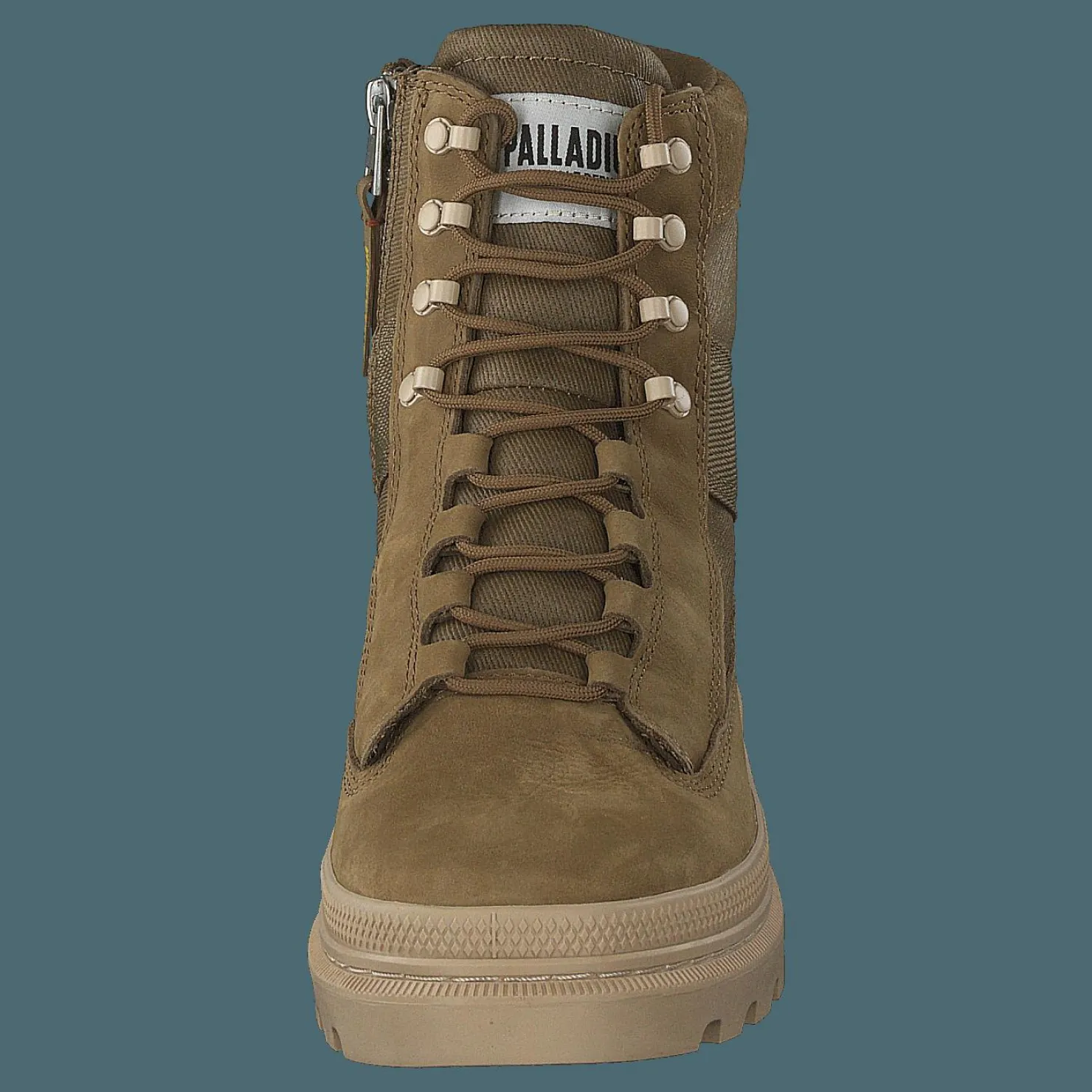 Palladium Pallatrooper Tact Olive Brun Discount