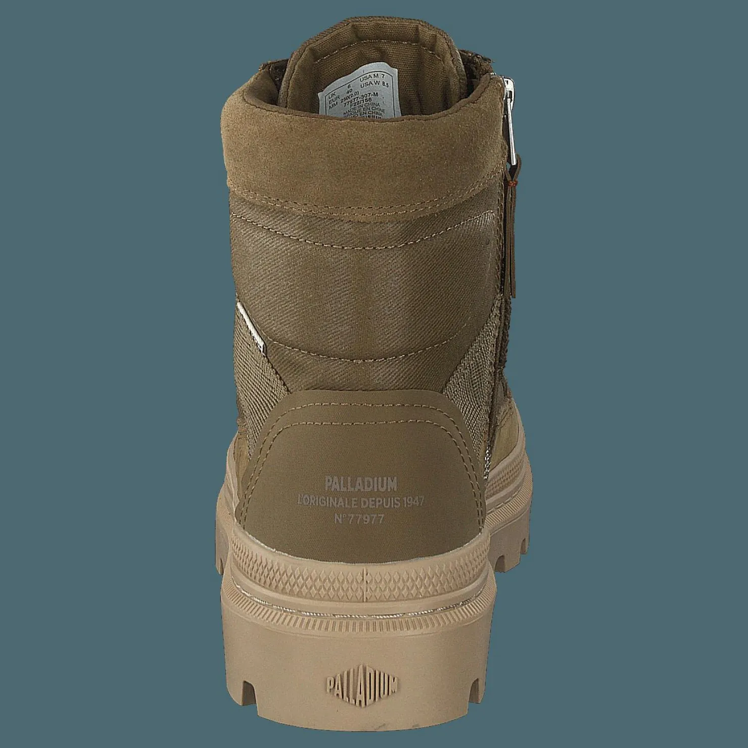 Palladium Pallatrooper Tact Olive Brun Discount