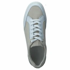 Shoe The Bear Palo Low Lace 210 Silver Beige och Vit Outlet