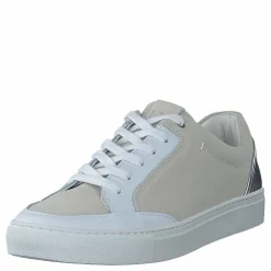 Shoe The Bear Palo Low Lace 210 Silver Beige och Vit Outlet
