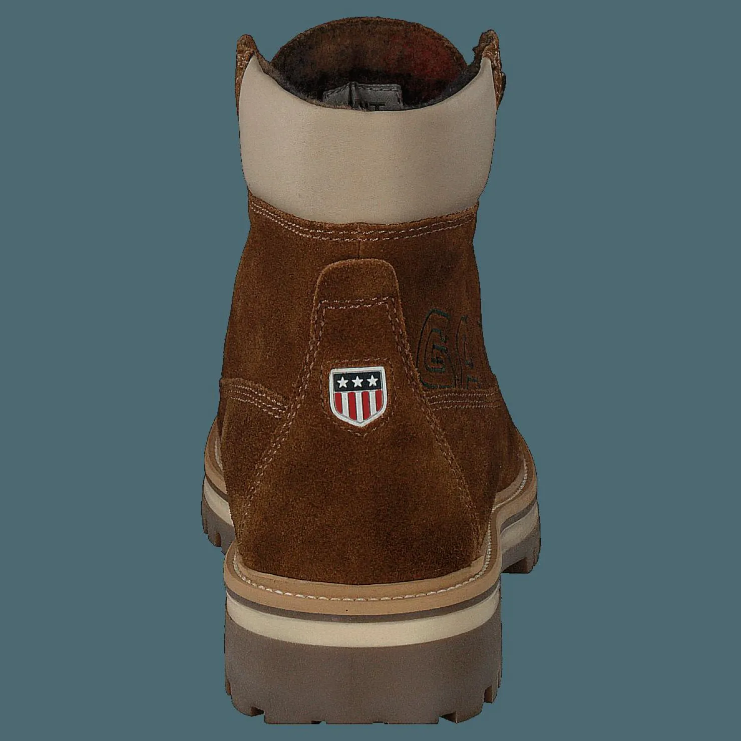 Gant Palrock Mid Boot tobacco/dry sand Brun