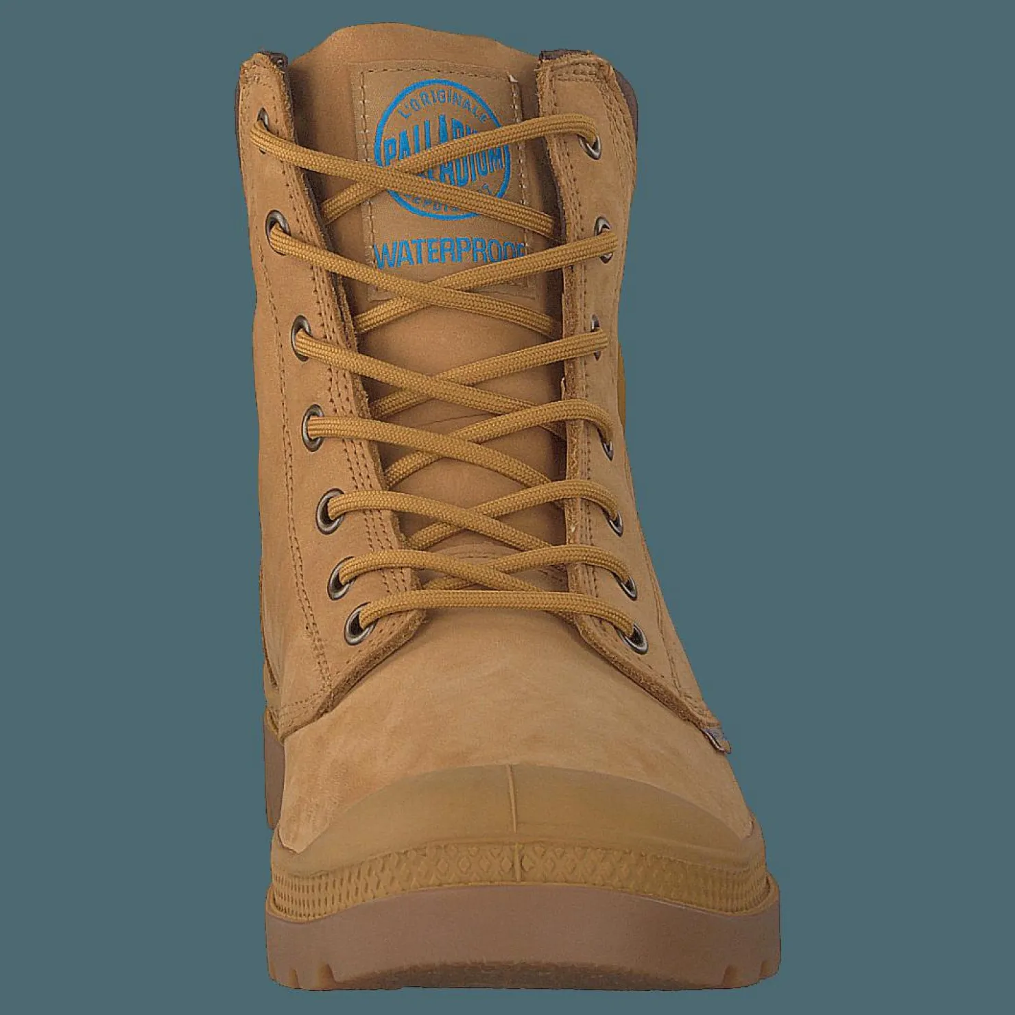 Palladium Pampa Cuff Wp Lux Amber Gold Guld och Brun