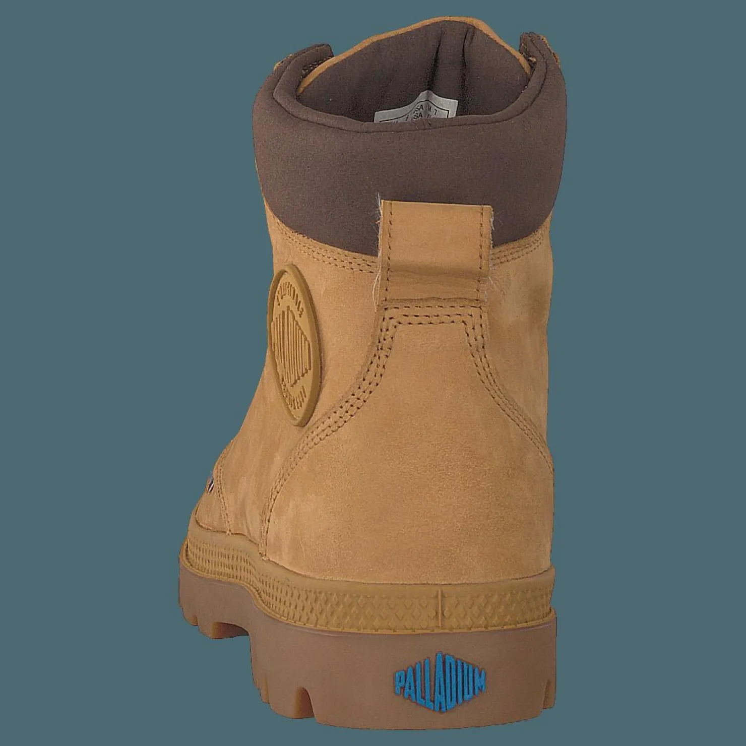 Palladium Pampa Cuff Wp Lux Amber Gold Guld och Brun