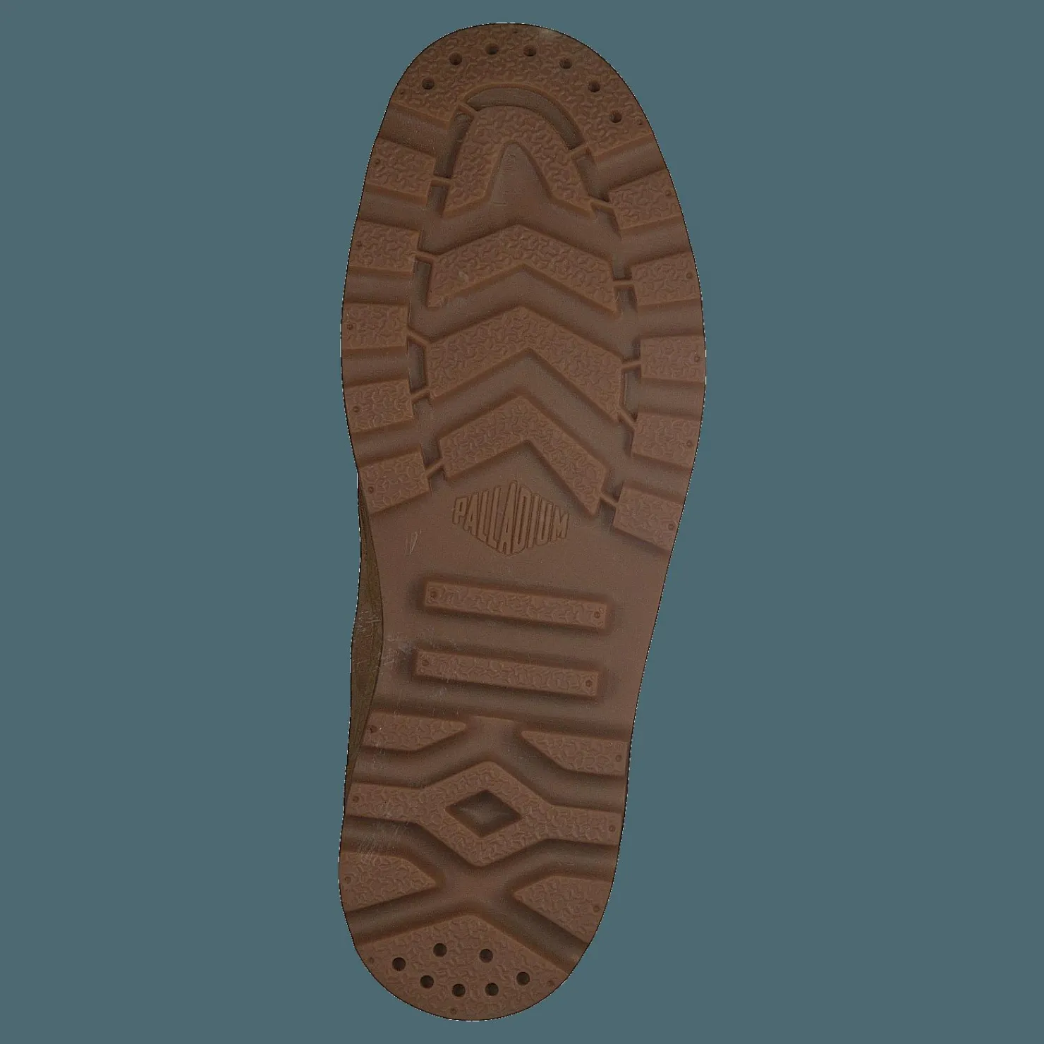 Palladium Pampa Cuff Wp Lux Amber Gold Guld och Brun