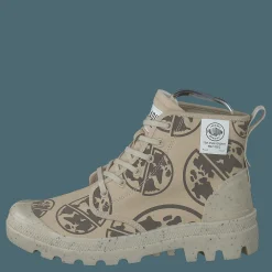 Palladium Pampa Eco-versary 75 Earth Sand Beige Discount
