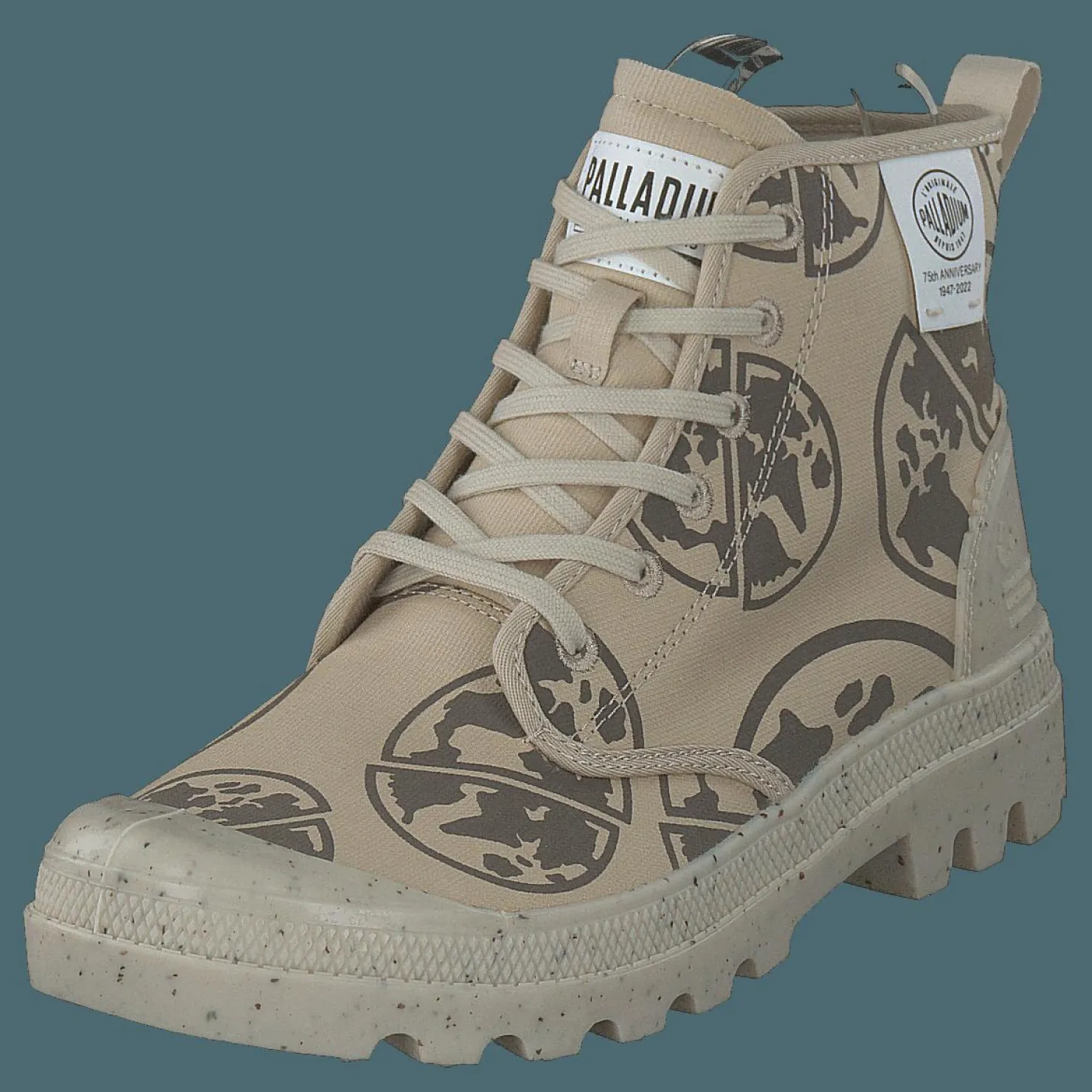 Palladium Pampa Eco-versary 75 Earth Sand Beige Discount