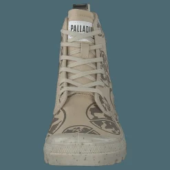 Palladium Pampa Eco-versary 75 Earth Sand Beige Discount