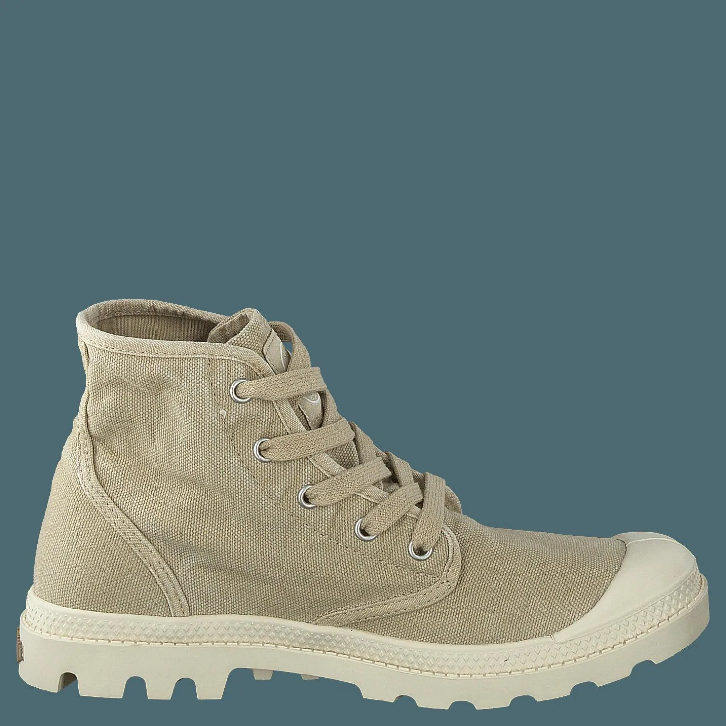 Palladium Pampa Hi 92352-238 Sahara Brun och Beige Outlet