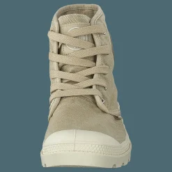 Palladium Pampa Hi 92352-238 Sahara Brun och Beige Outlet