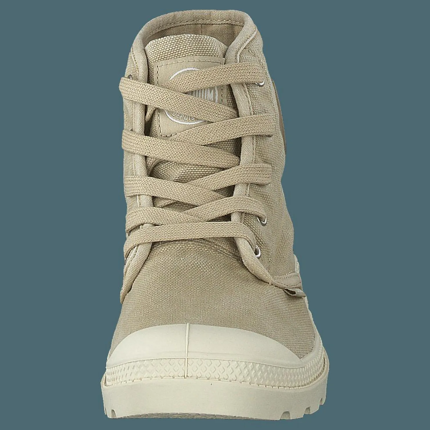 Palladium Pampa Hi 92352-238 Sahara Brun och Beige Outlet